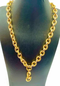 Collier mailles ovales