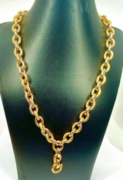 Collier mailles ovales