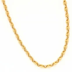 Collier maillons Marine
