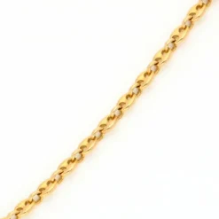 Collier maillons Marine