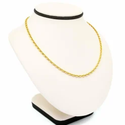 Collier maillons Marine