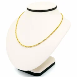 Collier maillons Marine