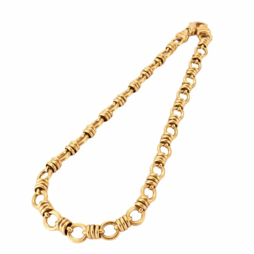 Collier Maillons ovales