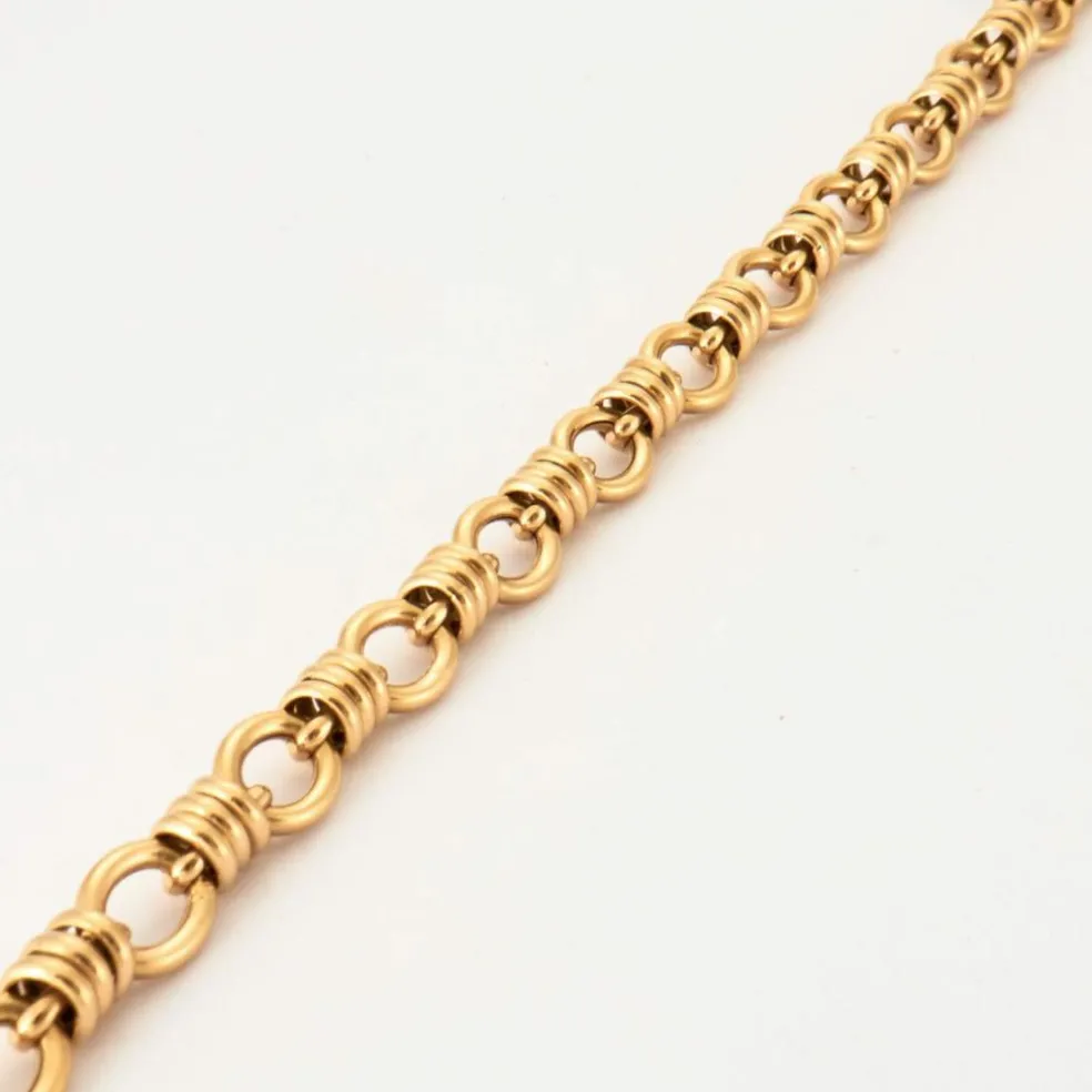 Collier Maillons ovales