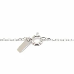 Collier marquise diamants or blanc