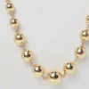 Collier Marseillais Boules Or Jaune