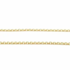 Collier émeraude entourage diamants or jaune