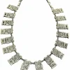 Collier Mexicain En Argent
