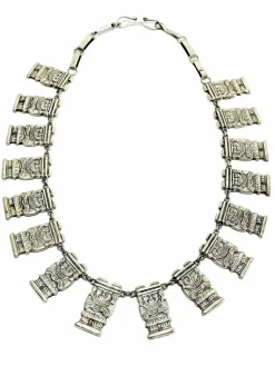 Collier Mexicain En Argent