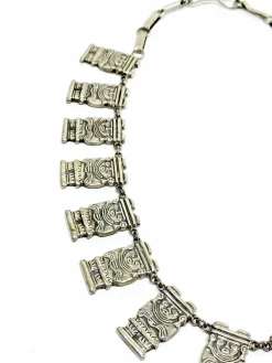 Collier Mexicain En Argent