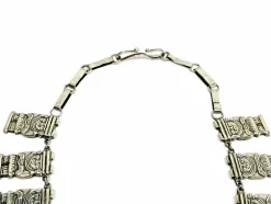 Collier Mexicain En Argent