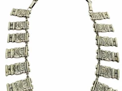 Collier Mexicain En Argent