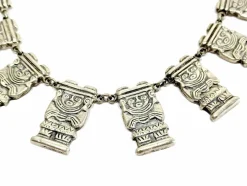 Collier Mexicain En Argent