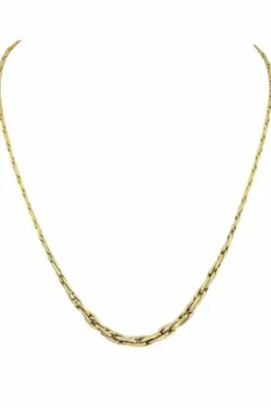 COLLIER MODERNE MAILLE FANTAISIE