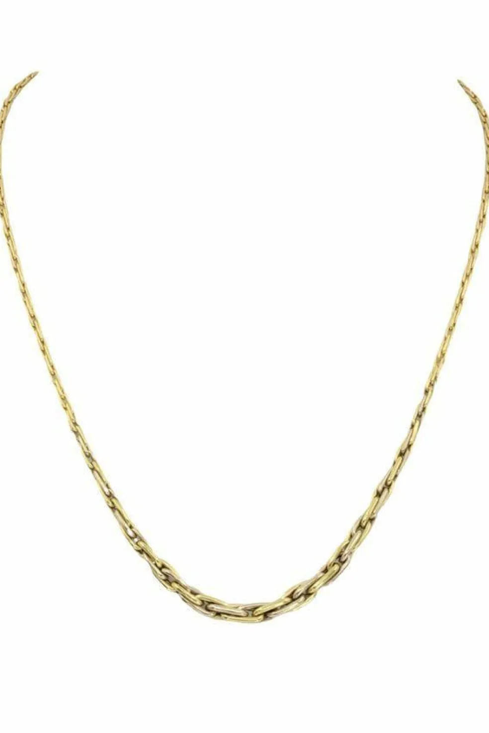 COLLIER MODERNE MAILLE FANTAISIE