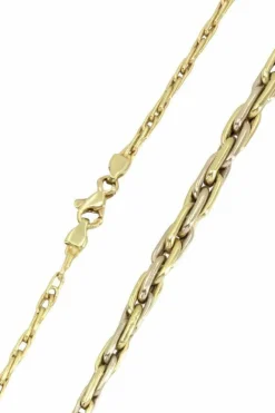 COLLIER MODERNE MAILLE FANTAISIE