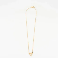 Collier motif diamant Or jaune