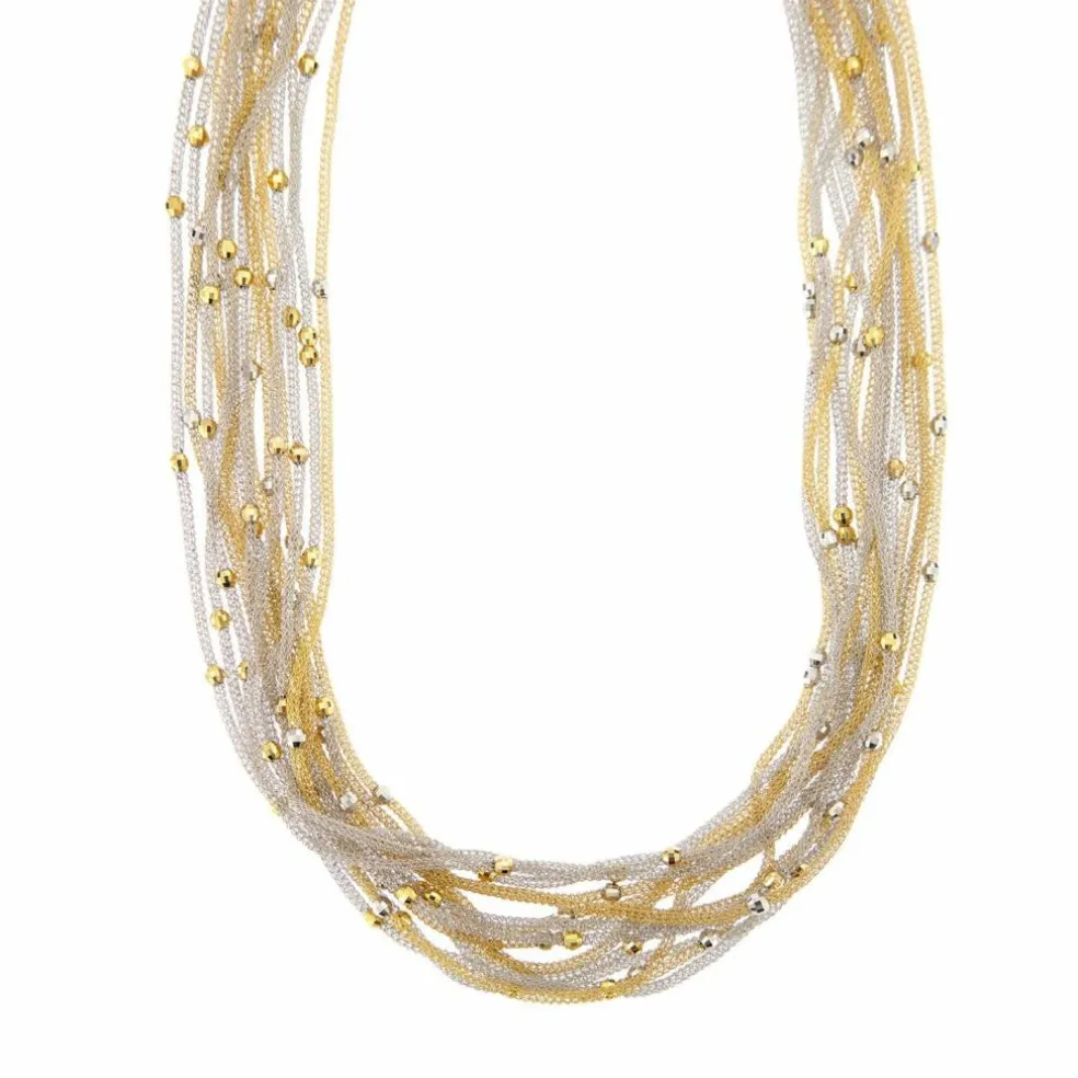 Collier multi-rangs 2 ors