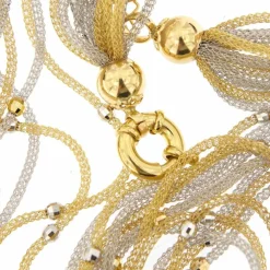 Collier multi-rangs 2 ors