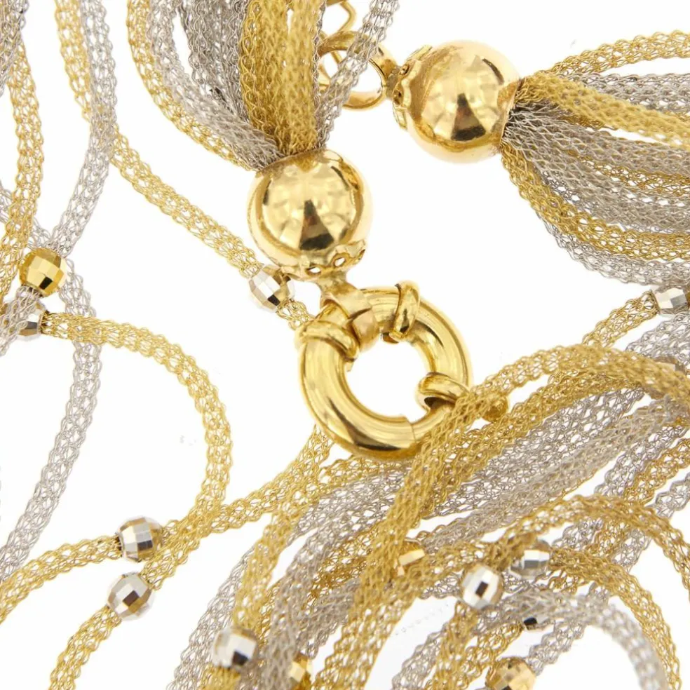 Collier multi-rangs 2 ors