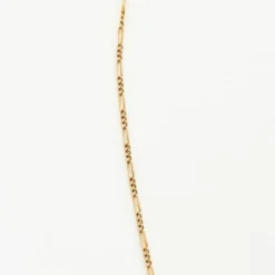 Collier négligé corail diamants or rose
