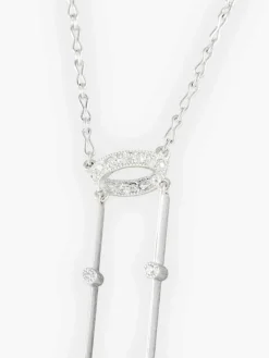 Collier Négligé Or Et Diamants