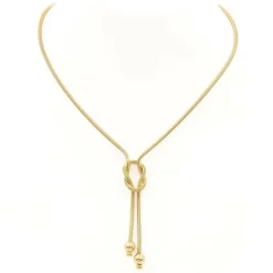 Collier Négligé Or jaune