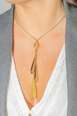 Collier Négligé Or jaune