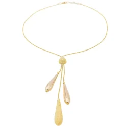 Collier Négligé Or jaune