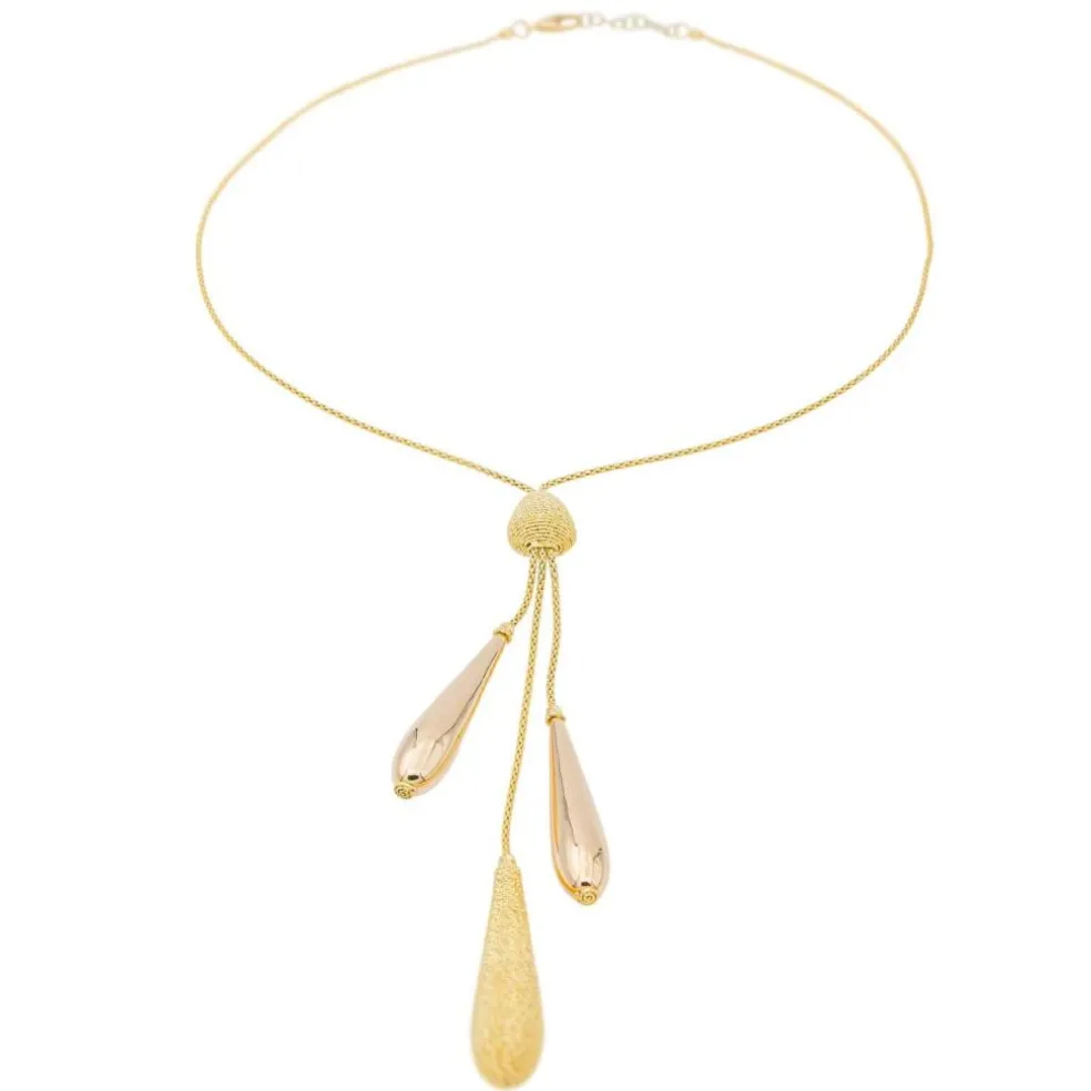 Collier Négligé Or jaune