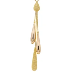Collier Négligé Or jaune