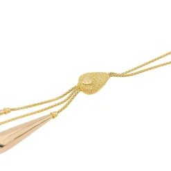 Collier Négligé Or jaune