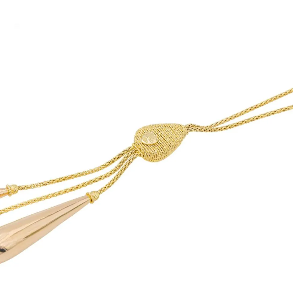 Collier Négligé Or jaune