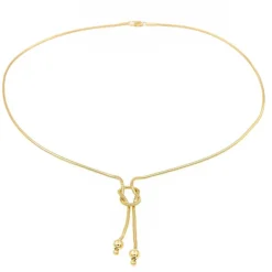 Collier Négligé Or jaune