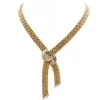 Collier Négligé Or jaune Diamant