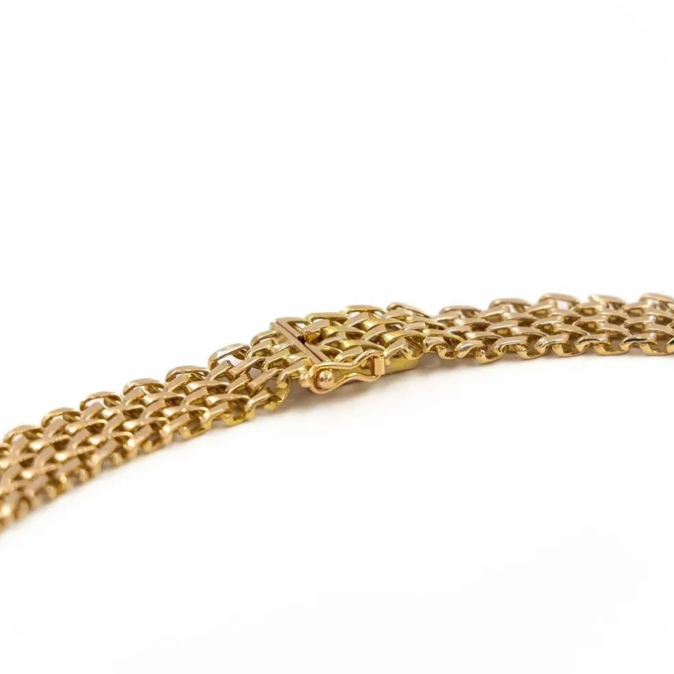 Collier Négligé Or jaune Diamant