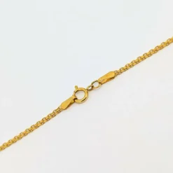Collier nœuds en or jaune