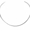 Collier Oméga en or blanc