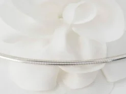 Collier Oméga en or blanc