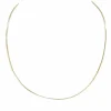 Collier Oméga en or jaune