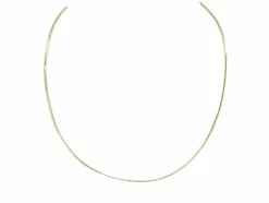 Collier Oméga en or jaune
