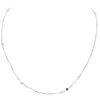 Collier Or blanc