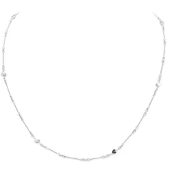 Collier Or blanc