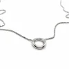 Collier Or blanc