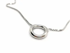 Collier Or blanc