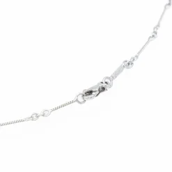 Collier Or blanc