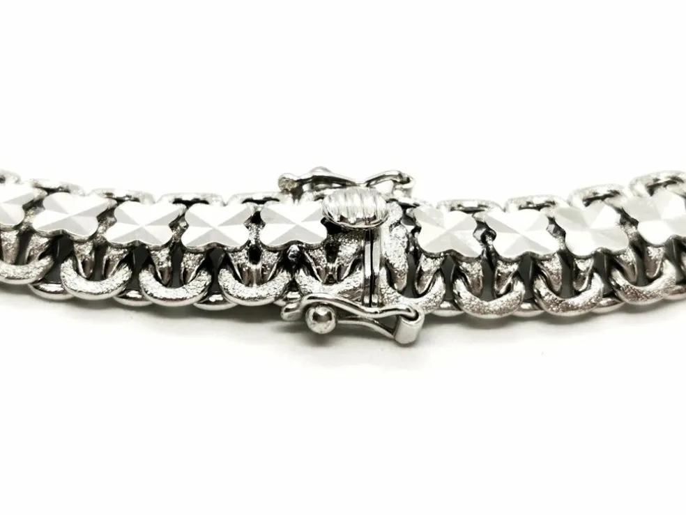 Collier Or blanc