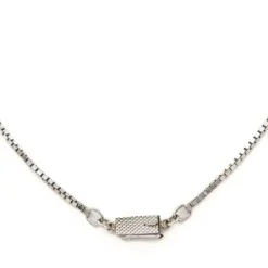 Collier Or blanc