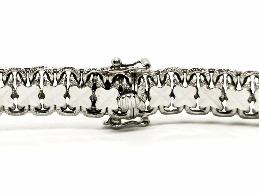 Collier Or blanc