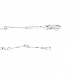 Collier Or blanc